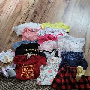 Babies assortment of little girls